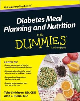 Diabetes Meal Planning & Nutrition For Dummies - MPHOnline.com