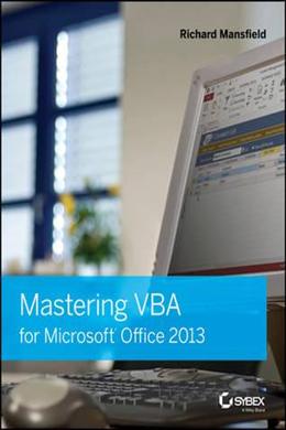 Mastering VBA for Microsoft Office 2013 - MPHOnline.com