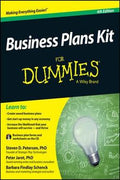 Business Plans Kit for Dummies, 4E - MPHOnline.com