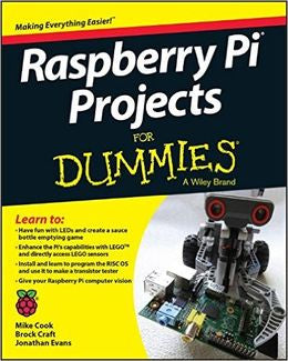 Raspberry Pi Projects For Dummies - MPHOnline.com