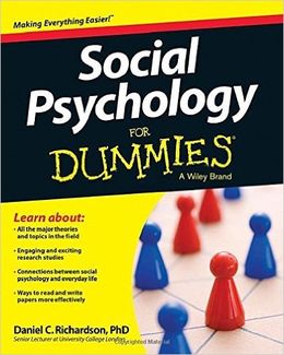 Social Psychology for Dummies - MPHOnline.com