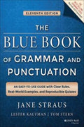 The Blue Book of Grammar and Punctuation: An Easy-to-Use Guide with Clear Rules, Real-World Examples, and Reproducible Quizzes - MPHOnline.com