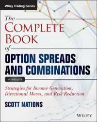 The Complete Book of Option Spreads and Combinations, + Website: Strategies for Income Generation, Directional Moves, and Risk Reduction - MPHOnline.com