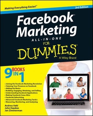 Facebook Marketing All-in-One For Dummies, 3E (For Dummies (Business & Personal Finance)) - MPHOnline.com