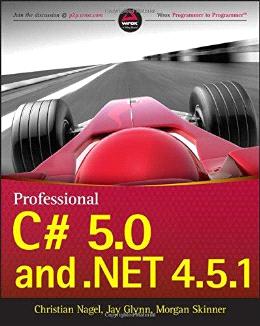 Professional C# 5.0 and .NET 4.5.1 - MPHOnline.com