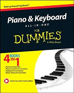 Piano & Keyboard All-in-Ine For Dummies - MPHOnline.com