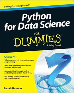 Python for Data Science For Dummies (For Dummies (Computers)) - MPHOnline.com
