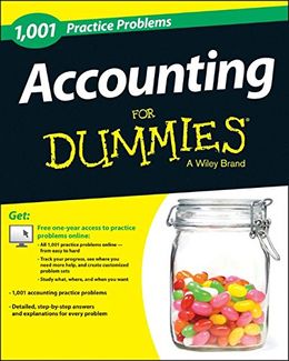 1,001 Accounting Practice Problems For Dummies (1001 Practice Problems for Dummies) - MPHOnline.com