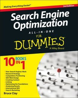 Search Engine Optimization All In One For Dummies, 3E - MPHOnline.com