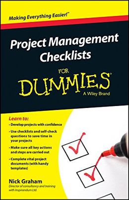Project Management Checklists For Dummies - MPHOnline.com