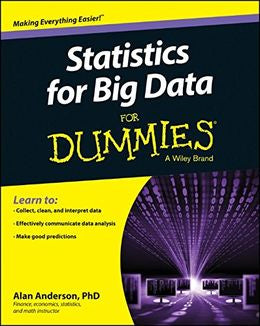 Statistics for Big Data For Dummies - MPHOnline.com