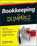 Bookkeeping For Dummies, 2E - MPHOnline.com