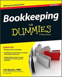 Bookkeeping For Dummies, 2E - MPHOnline.com