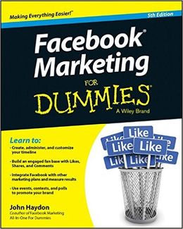 Facebook Marketing For Dummies, 5E - MPHOnline.com