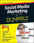 Social Media Marketing All-in-One For Dummies, 3E - MPHOnline.com