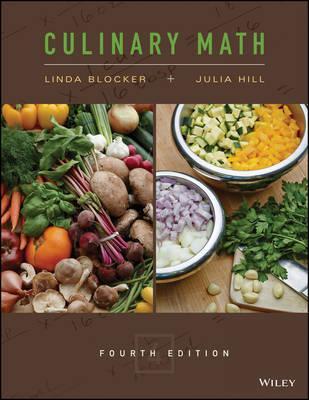 Culinary Math 4ed - MPHOnline.com