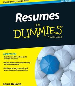 Resumes For Dummies (7th Ed.) - MPHOnline.com