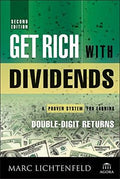 Get Rich with Dividends: A Proven System for Earning Double-Digit Returns (Agora Series) - MPHOnline.com