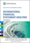 International Financial Statement Analysis (CFA Institute Investment Series) - MPHOnline.com