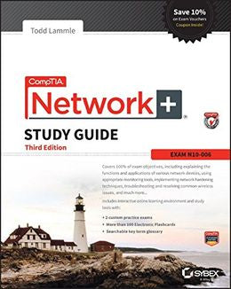 CompTIA Network+ Study Guide: Exam N10-006 (Comptia Network + Study Guide Authorized Courseware) - MPHOnline.com