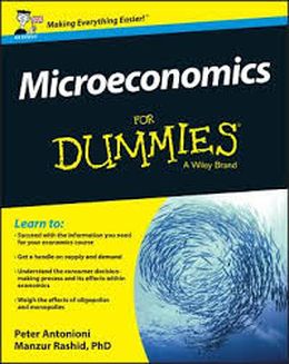 Microeconomics For Dummies - MPHOnline.com