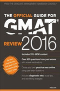 The Official Guide for GMAT Review 2016 with Online Question Bank and Exclusive Video - MPHOnline.com