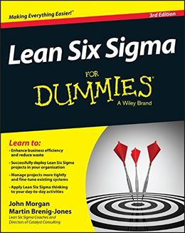 Lean Six Sigma For Dummies (3rd Ed.) - MPHOnline.com