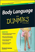 Body Language For Dummies, 3E - MPHOnline.com