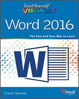 Teach Yourself VISUALLY Word 2016 - MPHOnline.com