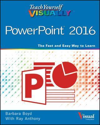 Teach Yourself Visually Powerpoint 2016 - MPHOnline.com