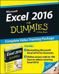 Microsoft Excel 2016 For Dummies (Complete Video Training Package) - MPHOnline.com