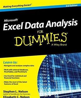 Microsoft Excel Data Analysis For Dummies, 3rd Ed. - MPHOnline.com