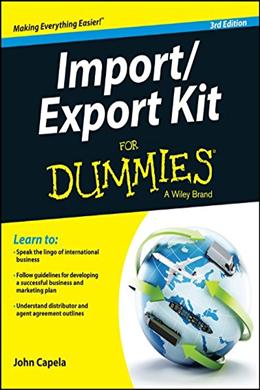 Import/Export Kit For Dummies, 3E - MPHOnline.com