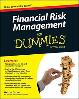 Financial Risk Management For Dummies - MPHOnline.com