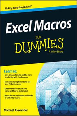 Excel Macros For Dummies - MPHOnline.com