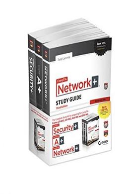 CompTIA Complete Study Guide 3 Book Set: A+ Exams220-801 and 220-802 2e; Network+ Exam N10-006 3e; Security+ Exam SY0-401 6e - MPHOnline.com