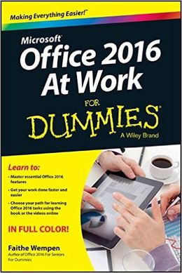 Office 2016 at Work for Dummies - MPHOnline.com