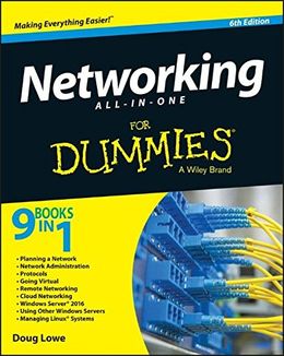 Networking All-In-One For Dummies, 6TH Ed. - MPHOnline.com