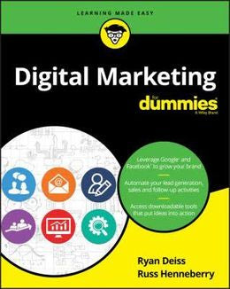 Digital Marketing For Dummies - MPHOnline.com
