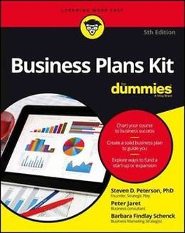 Business Plans Kit For Dummies, 5TH Ed. - MPHOnline.com