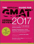 The Official Guide For GMAT Verbal Review 2017 With Online Question Bank - MPHOnline.com