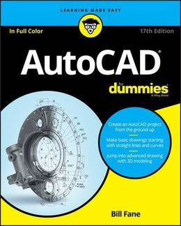 Autocad For Dummies, 17th Ed. - MPHOnline.com