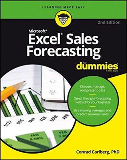 Microsoft Excel Sales Forecasting For Dummies, 2nd Ed. - MPHOnline.com