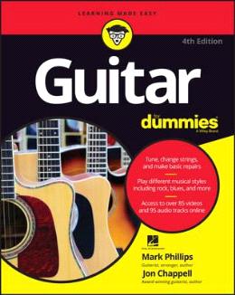 Guitar For Dummies 4 Ed. - MPHOnline.com
