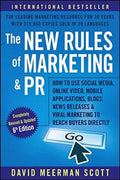 THE NEW RULES OF MARKETING AND PR, 6TH ED. - MPHOnline.com