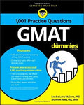 1,001 GMAT Practice Questions For Dummies - MPHOnline.com