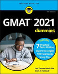 GMAT For Dummies 2021 : Book + 7 Practice Tests Online + Flashcards - MPHOnline.com