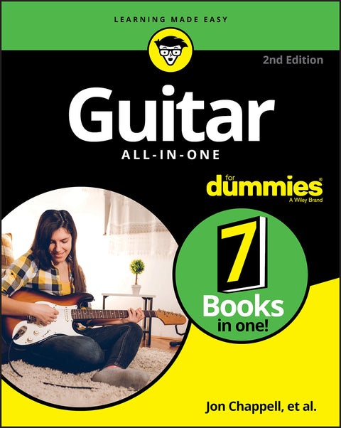 Guitar All-in-One For Dummies 2ED - MPHOnline.com