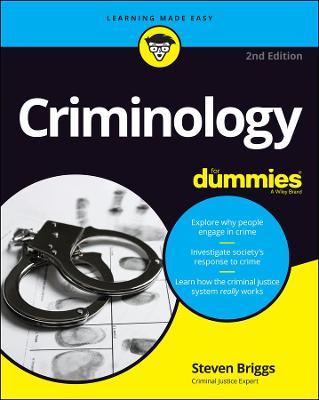 Criminology For Dummies, 2ed - MPHOnline.com