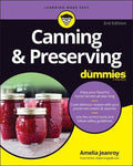 Canning & Preserving For Dummies, 3E - MPHOnline.com